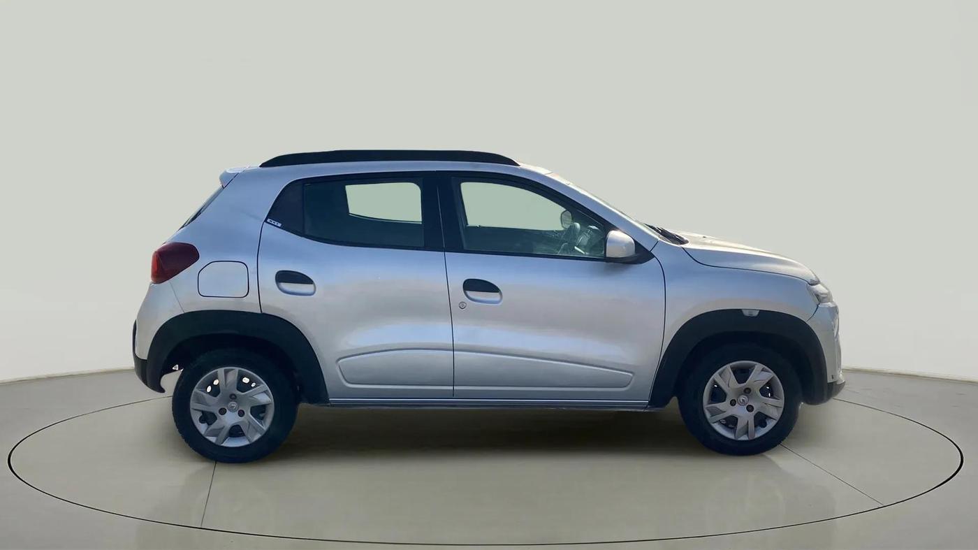 2021 Renault Kwid RXT 1.0 AMT (O), Petrol, Automatic, 30,050 km, Right Side View