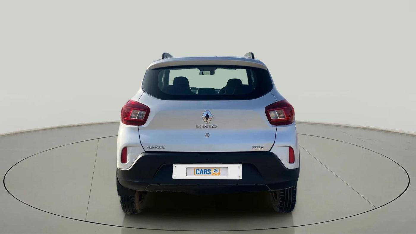 2021 Renault Kwid RXT 1.0 AMT (O), Petrol, Automatic, 30,050 km, Back/Rear