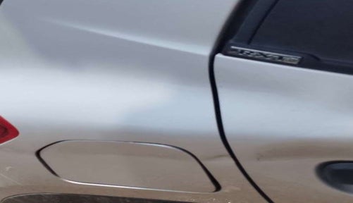 2021 Renault Kwid RXT 1.0 AMT (O), Petrol, Automatic, 29,715 km, Right quarter panel - Slightly dented