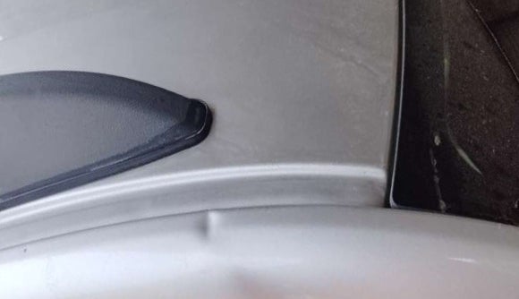 2021 Renault Kwid RXT 1.0 AMT (O), Petrol, Automatic, 29,715 km, Right A pillar - Slightly dented