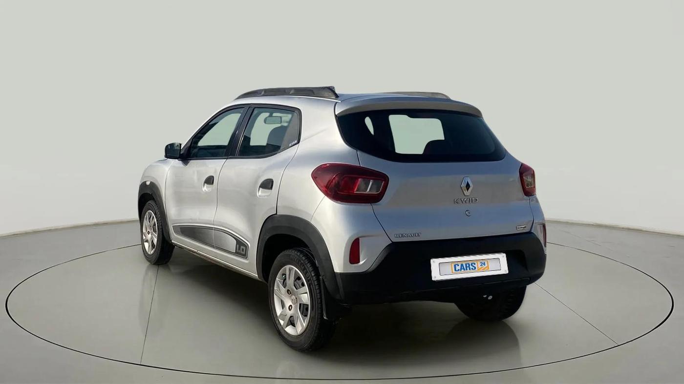 2021 Renault Kwid RXT 1.0 AMT (O), Petrol, Automatic, 30,050 km, Left Back Diagonal