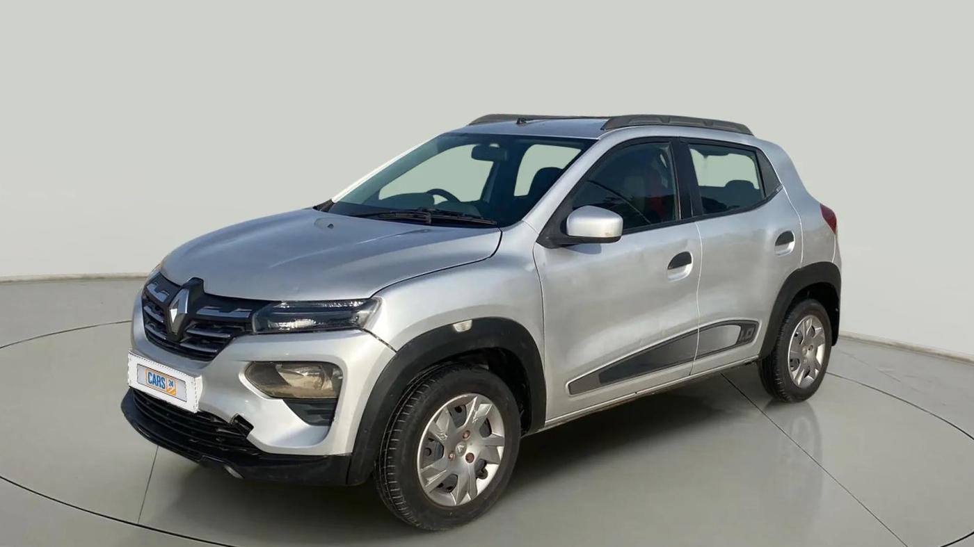 2021 Renault Kwid RXT 1.0 AMT (O), Petrol, Automatic, 30,050 km, Left Front Diagonal