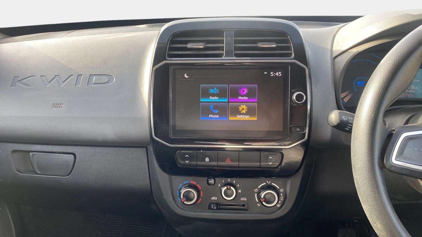 2021 Renault Kwid RXT 1.0 AMT (O), Petrol, Automatic, 30,050 km, Air Conditioner