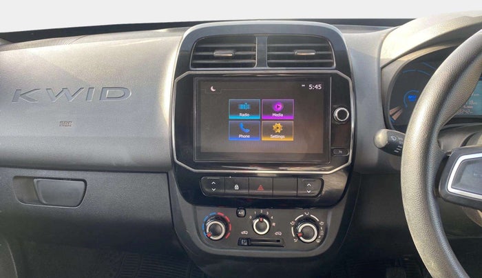 2021 Renault Kwid RXT 1.0 AMT (O), Petrol, Automatic, 29,715 km, Air Conditioner