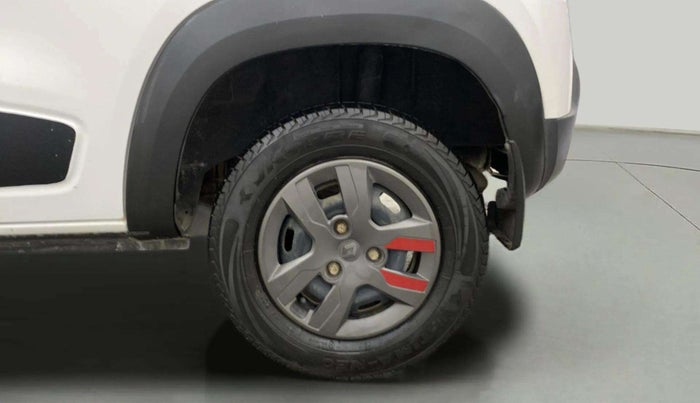 2019 Renault Kwid RXT 1.0 (O), Petrol, Manual, 22,520 km, Left Rear Wheel