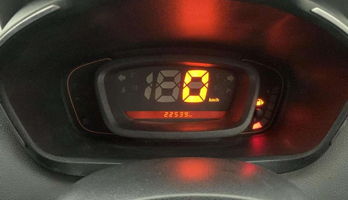 2019 Renault Kwid RXT 1.0 (O), Petrol, Manual, 22,520 km, Odometer Image