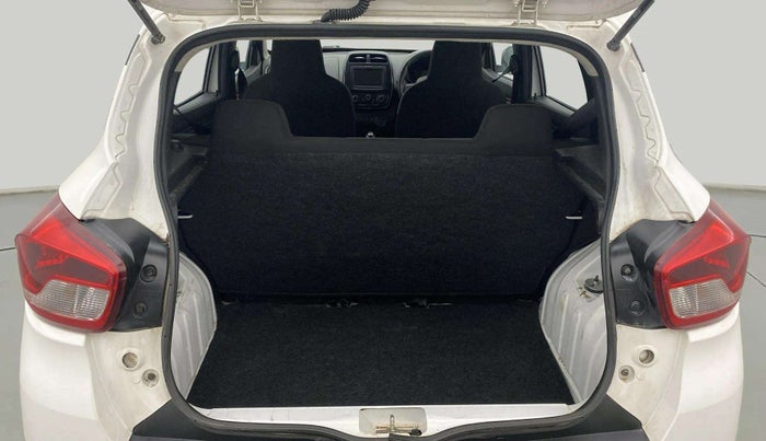 2019 Renault Kwid RXT 1.0 (O), Petrol, Manual, 22,520 km, Boot Open Zoomed View