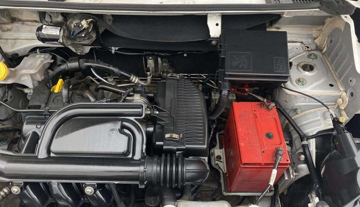 2019 Renault Kwid RXT 1.0 (O), Petrol, Manual, 22,520 km, Engine View - Left