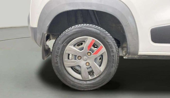 2019 Renault Kwid RXT 1.0 (O), Petrol, Manual, 22,520 km, Right Rear Wheel