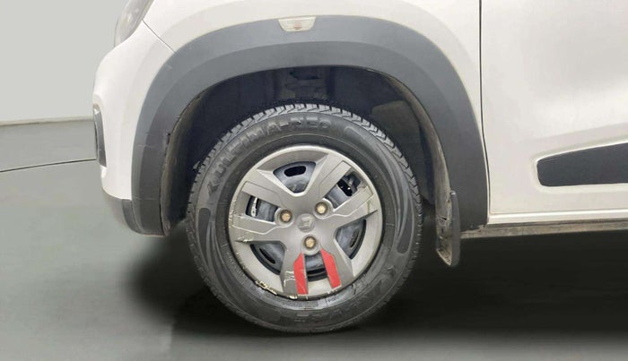 2019 Renault Kwid RXT 1.0 (O), Petrol, Manual, 22,520 km, Left Front Wheel