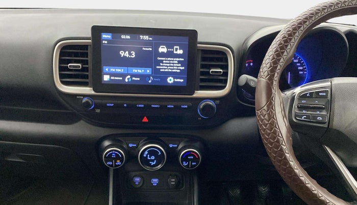 2019 Hyundai VENUE SX 1.0 TURBO, Petrol, Manual, 96,499 km, Air Conditioner