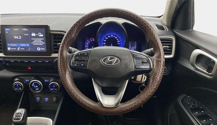 2019 Hyundai VENUE SX 1.0 TURBO, Petrol, Manual, 96,499 km, Steering Wheel Close Up