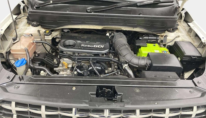 2019 Hyundai VENUE SX 1.0 TURBO, Petrol, Manual, 96,499 km, Engine View
