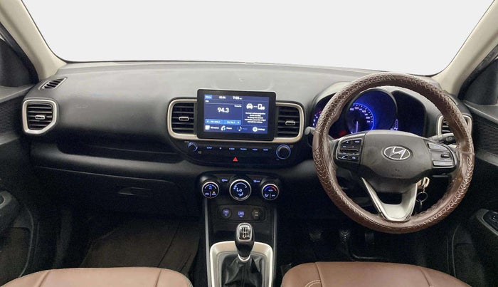 2019 Hyundai VENUE SX 1.0 TURBO, Petrol, Manual, 96,499 km, Dashboard
