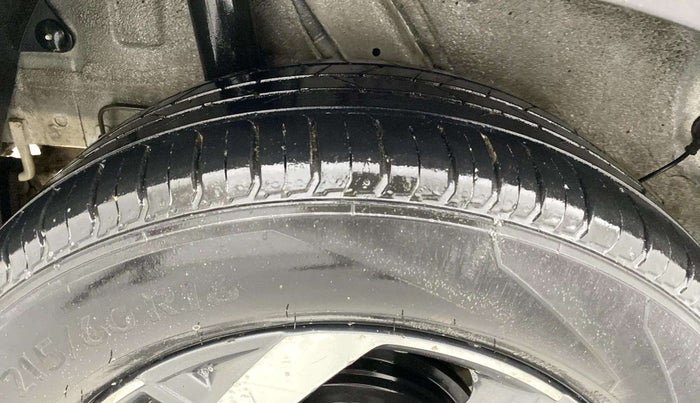 2019 Hyundai VENUE SX 1.0 TURBO, Petrol, Manual, 96,499 km, Right Rear Tyre Tread