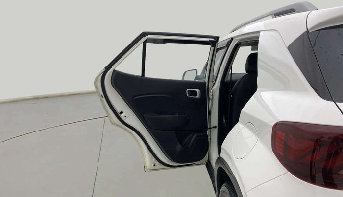 2019 Hyundai VENUE SX 1.0 TURBO, Petrol, Manual, 96,499 km, LHS Rear Door