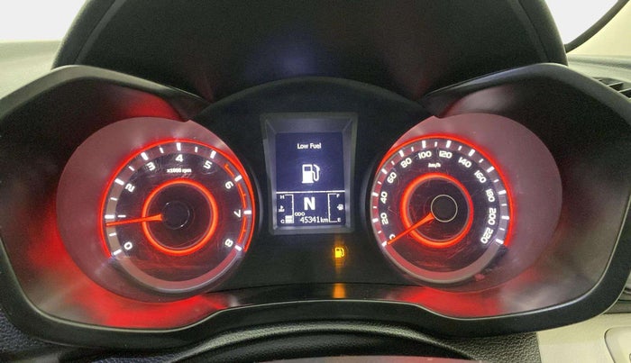 2021 Mahindra XUV300 W6 1.2 PETROL AMT, Petrol, Automatic, 45,332 km, Odometer Image