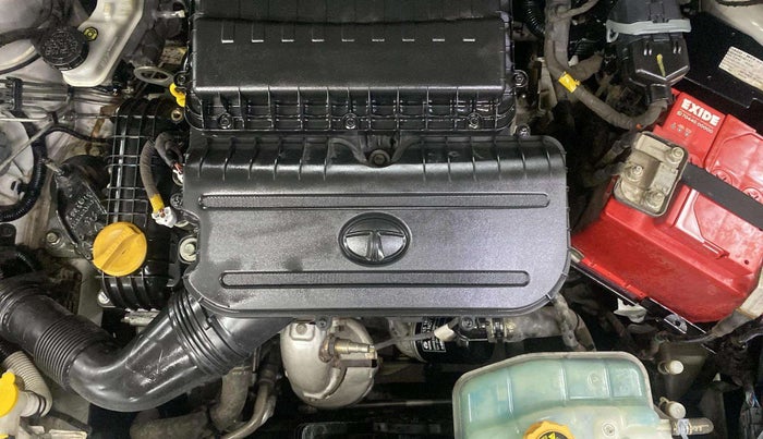 2021 Tata Tiago XZA PLUS PETROL, Petrol, Automatic, 30,302 km, Engine View