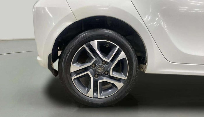 2021 Tata Tiago XZA PLUS PETROL, Petrol, Automatic, 30,302 km, Right Rear Wheel