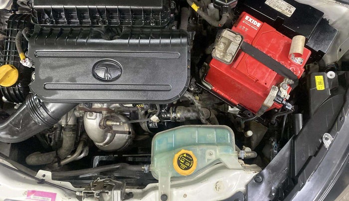 2021 Tata Tiago XZA PLUS PETROL, Petrol, Automatic, 30,302 km, Engine View - Left