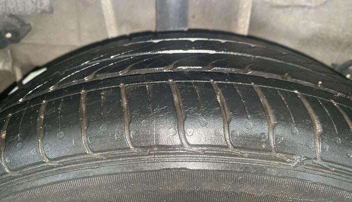 2021 Tata Tiago XZA PLUS PETROL, Petrol, Automatic, 30,302 km, Right Rear Tyre Tread