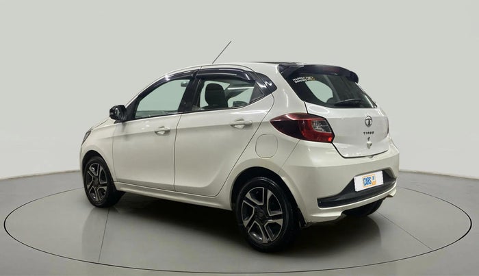 2021 Tata Tiago XZA PLUS PETROL, Petrol, Automatic, 30,302 km, Left Back Diagonal