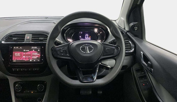 2021 Tata Tiago XZA PLUS PETROL, Petrol, Automatic, 30,302 km, Steering Wheel Close Up