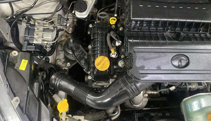 2021 Tata Tiago XZA PLUS PETROL, Petrol, Automatic, 30,302 km, Engine View - Right