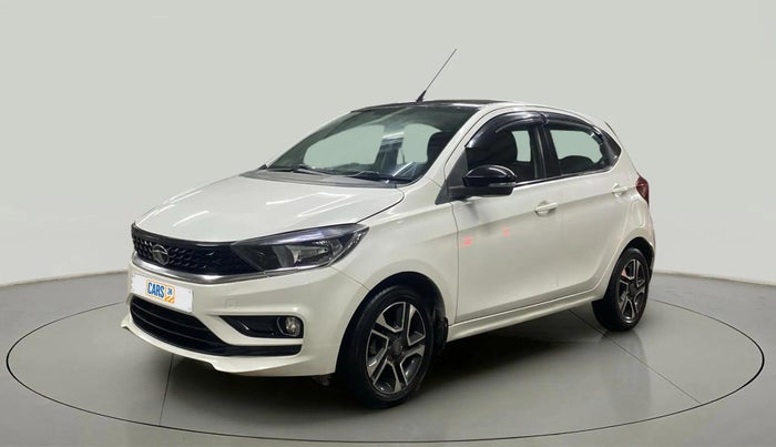 2021 Tata Tiago XZA PLUS PETROL, Petrol, Automatic, 30,302 km, Left Front Diagonal