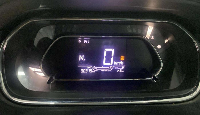 2021 Tata Tiago XZA PLUS PETROL, Petrol, Automatic, 30,302 km, Odometer Image