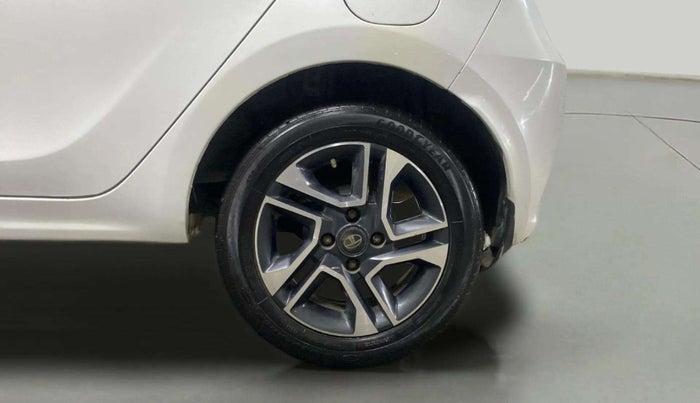 2021 Tata Tiago XZA PLUS PETROL, Petrol, Automatic, 30,302 km, Left Rear Wheel