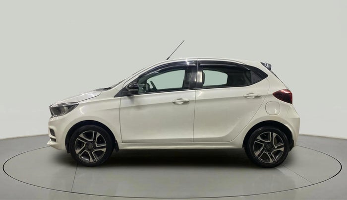 2021 Tata Tiago XZA PLUS PETROL, Petrol, Automatic, 30,302 km, Left Side