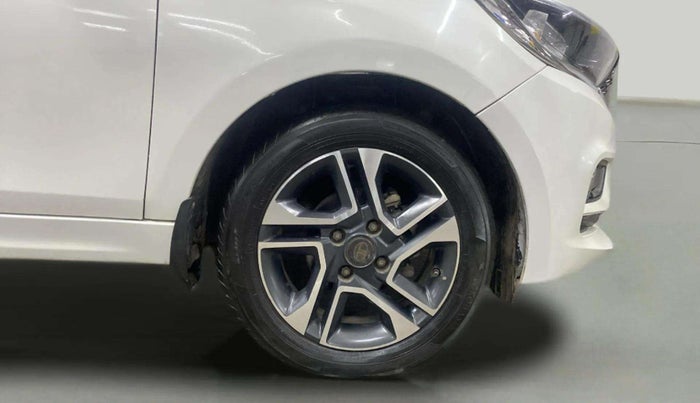 2021 Tata Tiago XZA PLUS PETROL, Petrol, Automatic, 30,302 km, Right Front Wheel