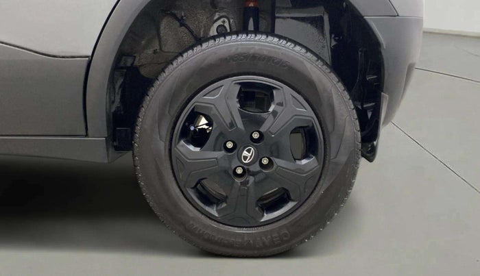 2023 Tata PUNCH ACCOMPLISHED AMT, Petrol, Automatic, 3,068 km, Left Rear Wheel