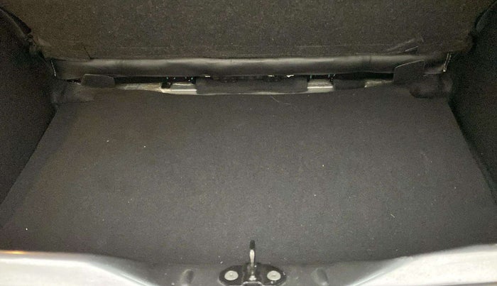 2023 Tata PUNCH ACCOMPLISHED AMT, Petrol, Automatic, 3,068 km, Boot Inside