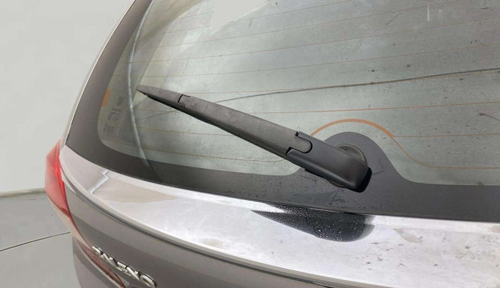 2017 Maruti Baleno ALPHA PETROL 1.2, Petrol, Manual, 22,477 km, Rear Wiper
