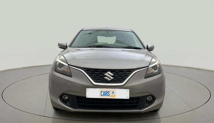 2017 Maruti Baleno ALPHA PETROL 1.2, Petrol, Manual, 22,477 km, Front