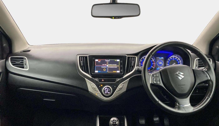 2017 Maruti Baleno ALPHA PETROL 1.2, Petrol, Manual, 22,477 km, Dashboard