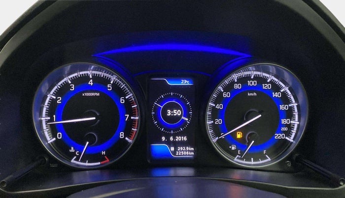 2017 Maruti Baleno ALPHA PETROL 1.2, Petrol, Manual, 22,477 km, Odometer Image