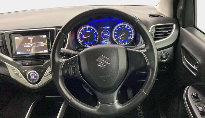 2017 Maruti Baleno ALPHA PETROL 1.2, Petrol, Manual, 22,477 km, Steering Wheel Close Up