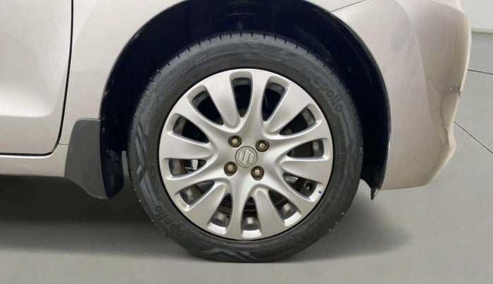 2017 Maruti Baleno ALPHA PETROL 1.2, Petrol, Manual, 22,477 km, Right Front Wheel