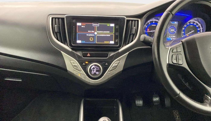 2017 Maruti Baleno ALPHA PETROL 1.2, Petrol, Manual, 22,477 km, Air Conditioner