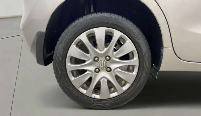 2017 Maruti Baleno ALPHA PETROL 1.2, Petrol, Manual, 22,477 km, Right Rear Wheel