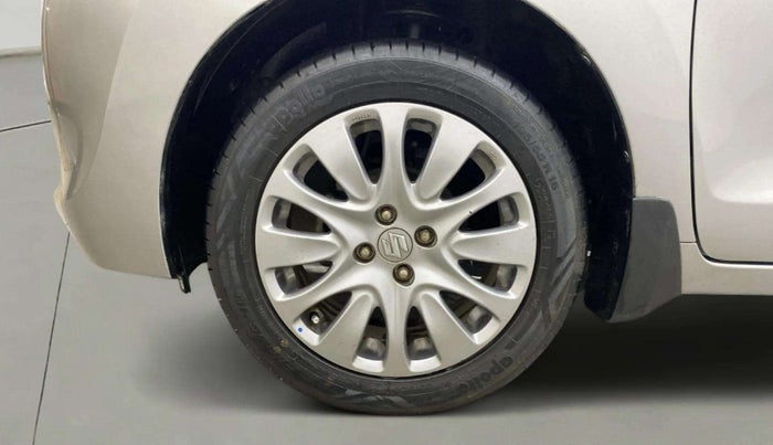 2017 Maruti Baleno ALPHA PETROL 1.2, Petrol, Manual, 22,477 km, Left Front Wheel