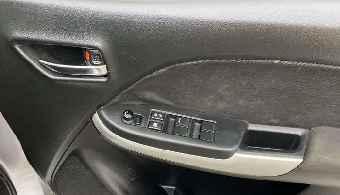 2017 Maruti Baleno ALPHA PETROL 1.2, Petrol, Manual, 22,477 km, Driver Side Door Panels Control