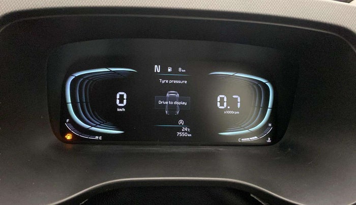 2024 KIA CARENS  PRESTIGE PLUS 1.5 TURBO PETROL IMT 7 STR , Petrol, Manual, 7,516 km, Odometer Image