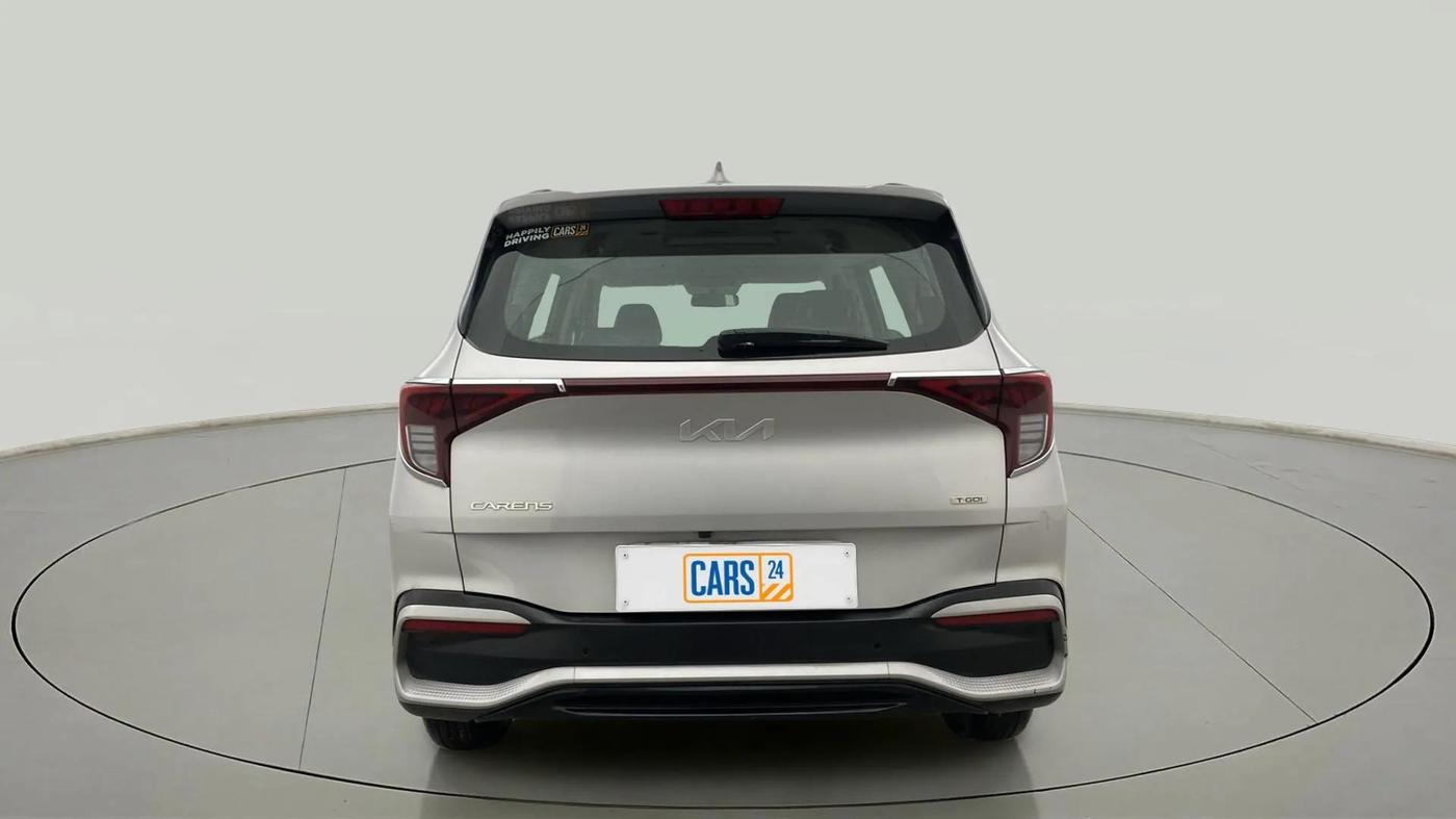 2024 KIA CARENS  PRESTIGE PLUS 1.5 TURBO PETROL IMT 7 STR , Petrol, Manual, 7,516 km, Back/Rear