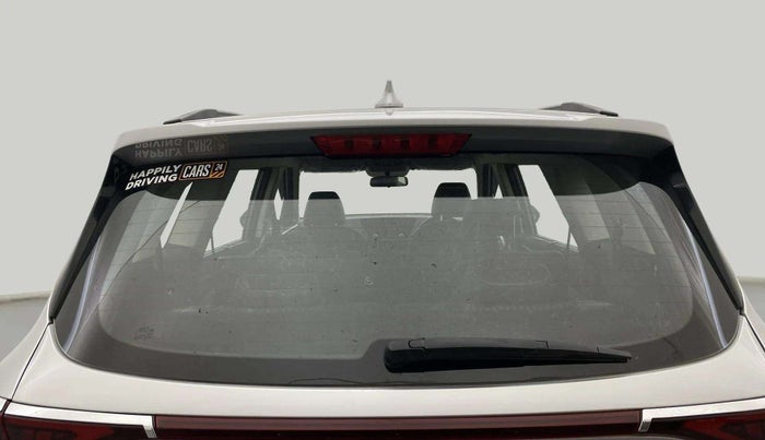 2024 KIA CARENS  PRESTIGE PLUS 1.5 TURBO PETROL IMT 7 STR , Petrol, Manual, 7,516 km, Rear Windshield