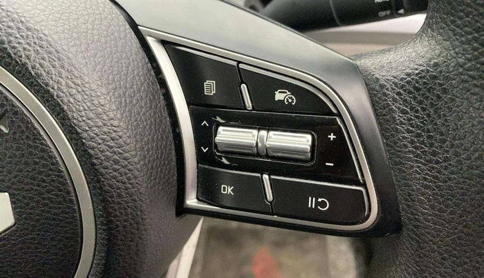 2024 KIA CARENS  PRESTIGE PLUS 1.5 TURBO PETROL IMT 7 STR , Petrol, Manual, 7,516 km, Adaptive Cruise Control