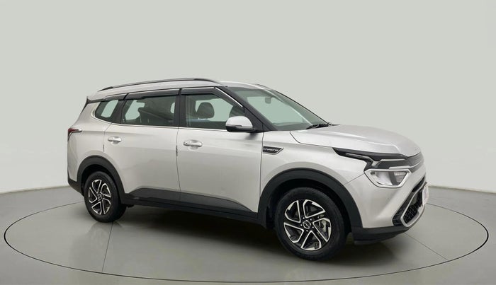 2024 KIA CARENS  PRESTIGE PLUS 1.5 TURBO PETROL IMT 7 STR , Petrol, Manual, 7,516 km, Right Front Diagonal